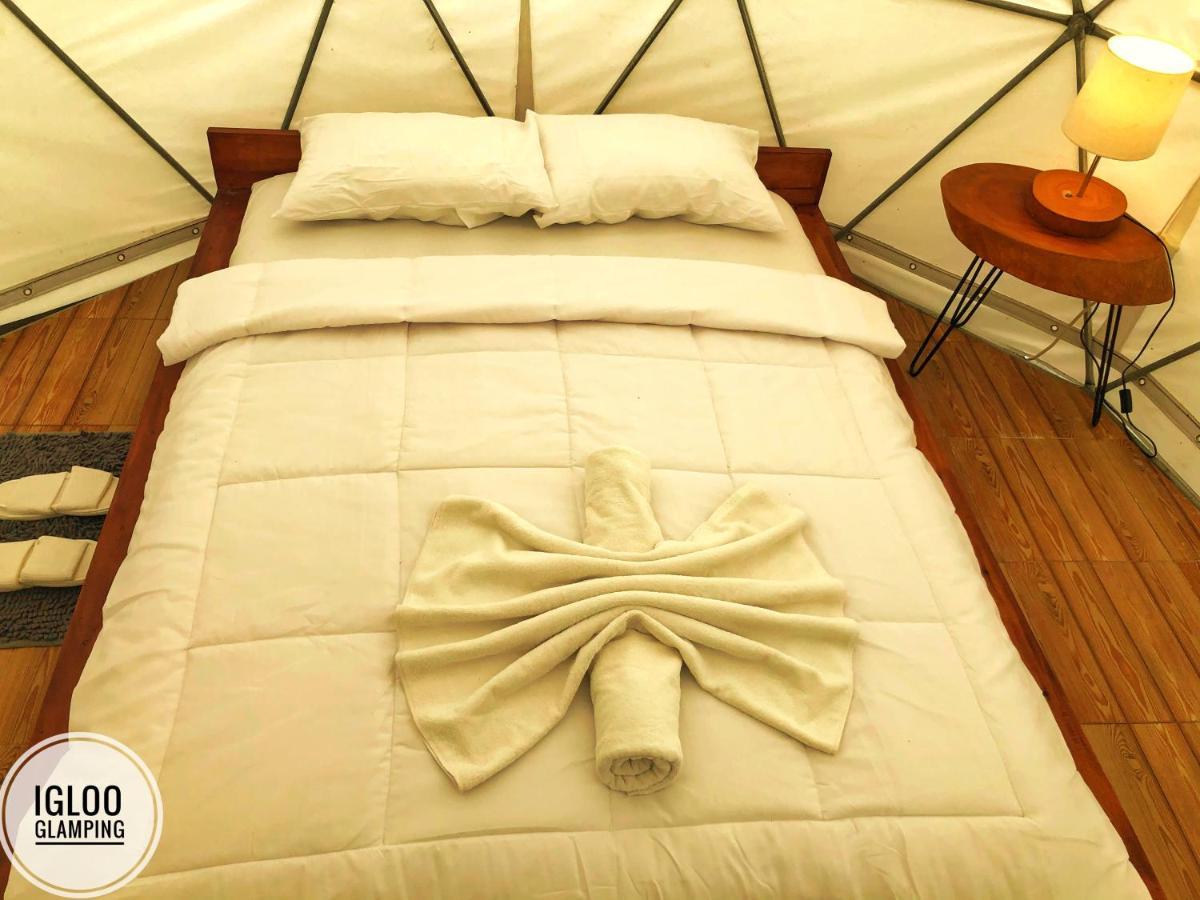 Hotel Igloo Glamping Bali Kintamani Exterior foto