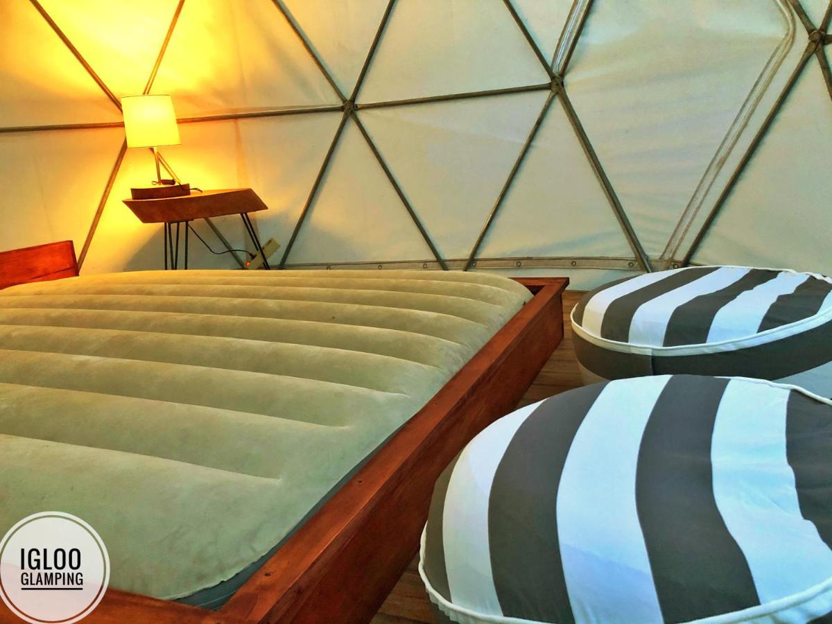 Hotel Igloo Glamping Bali Kintamani Exterior foto