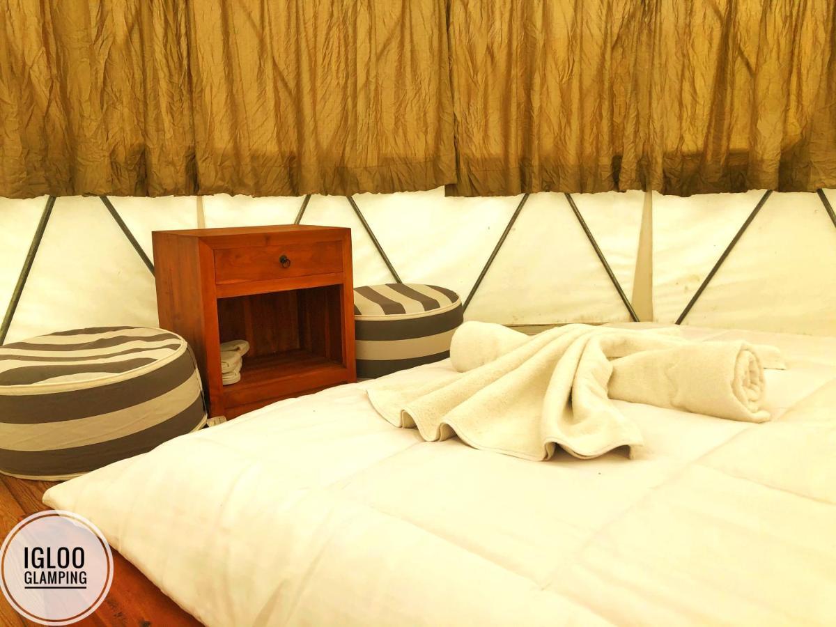 Hotel Igloo Glamping Bali Kintamani Exterior foto