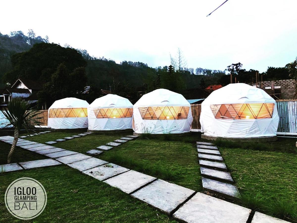 Hotel Igloo Glamping Bali Kintamani Exterior foto