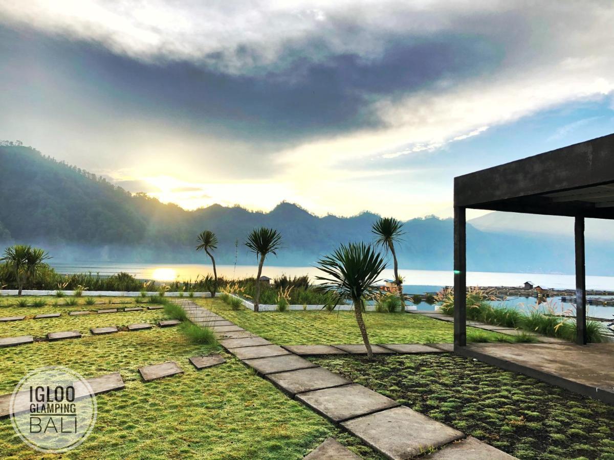 Hotel Igloo Glamping Bali Kintamani Exterior foto