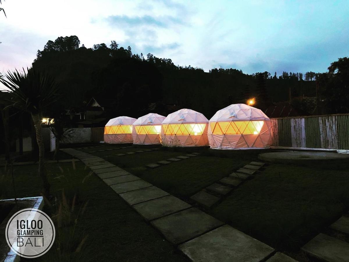 Hotel Igloo Glamping Bali Kintamani Exterior foto