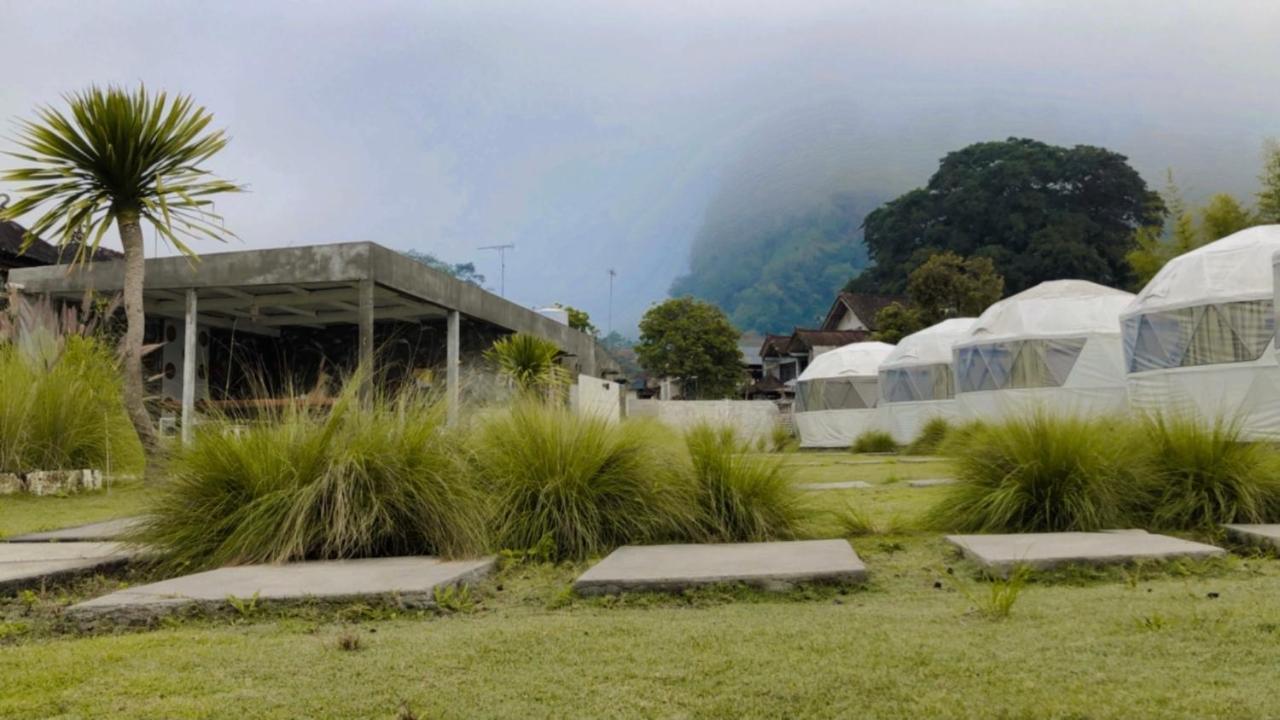 Hotel Igloo Glamping Bali Kintamani Exterior foto