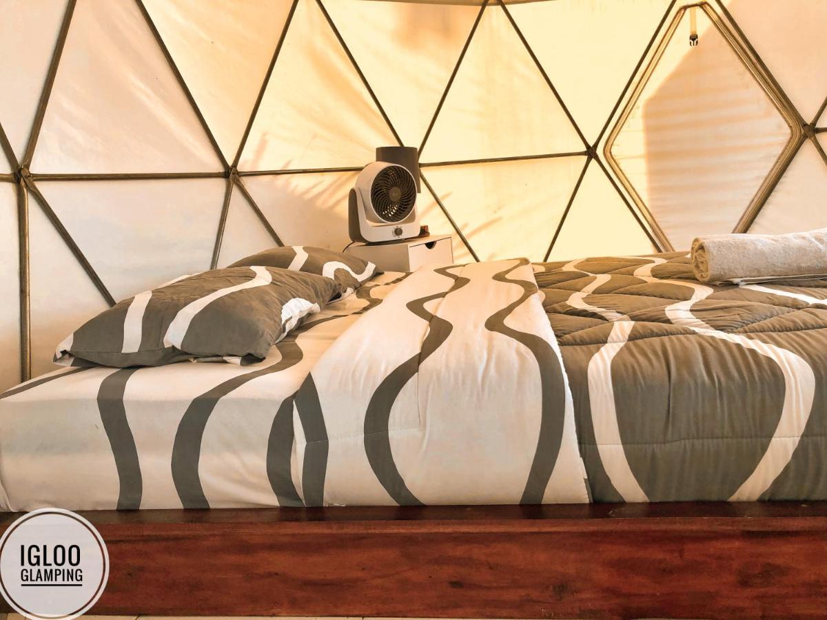 Hotel Igloo Glamping Bali Kintamani Exterior foto